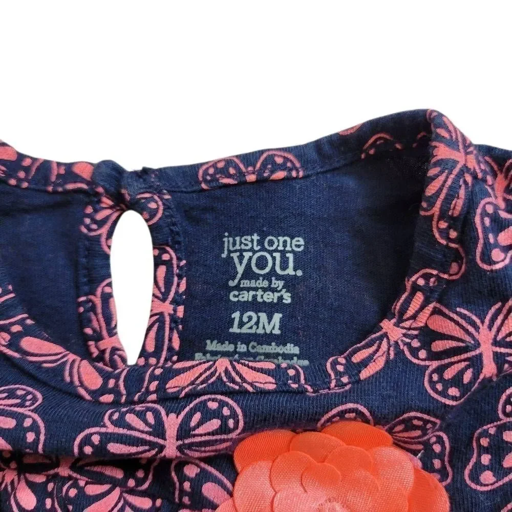 Carter's butterfly shirt 12 mo